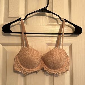 Blush Lace Victoria Secret Bra